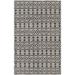 Black 96 x 0.01 in Area Rug - Union Rustic Alexandre Southwestern Handmade Flatweave Cream/Area Rug | 96 W x 0.01 D in | Wayfair