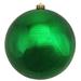 Northlight Seasonal Shatterproof Christmas Ball Ornament Plastic in Green | 8 H x 8 W x 8 D in | Wayfair 31755766