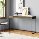 Trent Austin Design® Hemel Desk Wood/Metal in Black | 30 H x 53 W x 18 D in | Wayfair 4D7FA4AC919C4BCFB5BC4D2F84D5F584