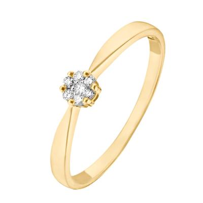 CHRIST Damenring 375er Gelbgold 54 Damen Image