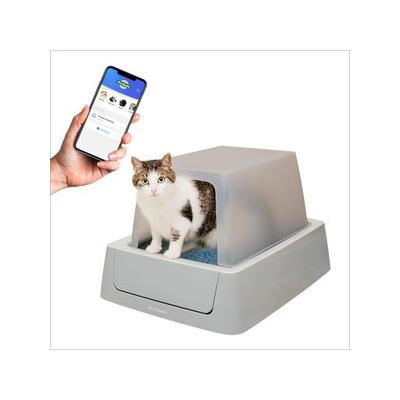 PetSafe ScoopFree Complete Smart Self-Cleaning Litter Box, Front Entry