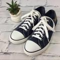 Levi's Shoes | Levi’s Navy Blue Canvas Sneakers, Size 10 | Color: Blue | Size: 10