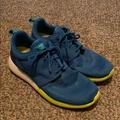 Nike Shoes | Mesh Nike Roshe | Color: Blue/Yellow | Size: 9.5