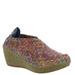 Bernie Mev Sexy Chenille - Womens Euro 37 US 6.5 - 7 Multi Slip On Medium