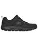 Skechers Men's Summits - New World Sneaker | Size 9.0 | Black | Leather/Textile/Synthetic
