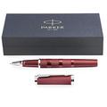 Parker Ingenuity - 5th Technology Pen - Medium Nib - Deep Red Barrel - Single Pen in Gift Box