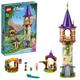 LEGO 43187 Disney Princess Rapunzel’s Tower, Buildable Castle Toy Playset with Rapunzel and Flynn Rider Mini-Doll Figures from Tangled Movie, Creative Gift Idea for Kids, Girls and Boys