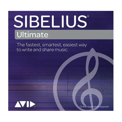 Sibelius Sibelius | Ultimate Standalone 1-Year Subscription Multi-Seat Site License 1003874400