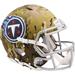 Tennessee Titans Riddell Camo Alternate Revolution Speed Authentic Football Helmet