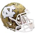 North Carolina Tar Heels Riddell Camo Alternate Speed Authentic Helmet