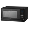 Commercial Chef CommercialChef 21.7" 1.4 cu ft. 1100 - Watt Countertop Microwave, Stainless Steel in Black | 12.2 H x 21.7 W x 19.3 D in | Wayfair