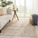 Brown/White 94 x 0.17 in Indoor Area Rug - Joss & Main Ally Floral Southern Moss/Mallard Green/Pastel Yellow Area Rug | 94 W x 0.17 D in | Wayfair