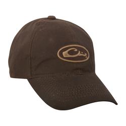 Drake Men's 8 oz Waxed Canvas Hat, Brown SKU - 962553