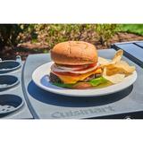 Cuisinart Cast Iron Smashed Burger Press Cast Iron in Gray | 3 H x 6.4 W x 6.4 D in | Wayfair CISB-111