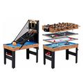 MD Sports 5 Game 48.5" Multi Game Table Plastic/Mdf in Black | 32.5 H x 48.5 W in | Wayfair CB048Y19020