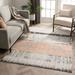 Gray/Orange 63 x 0.1 in Area Rug - Well Woven Chacha Abstract Salmon Gray Area Rug Polyester/Chenille | 63 W x 0.1 D in | Wayfair CHA-20-5