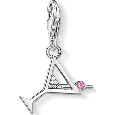 Thomas Sabo - Charm 925er Silber Charms & Kettenanhänger Damen