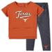 Girls Preschool Texas Orange Longhorns Stadium T-Shirt & Leggings Set