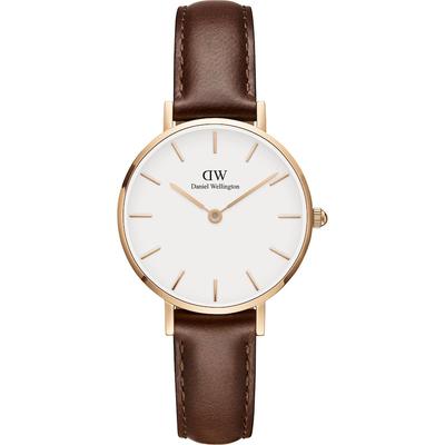 Daniel Wellington - Damenuhr Edelstahl Damenuhren 1 ct