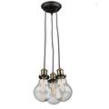 Artcraft Edison 10 Inch 3 Light Multi Light Pendant - AC10483