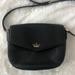 Kate Spade Bags | Kate Spade Black Leather Crossbody Bag | Color: Black/Gold | Size: Os