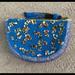 Anthropologie Bags | Anthropologie Beaded Tassel Clutch Nwot Blue | Color: Blue/Yellow | Size: Os