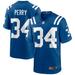 Men's Nike Joe Perry Royal Indianapolis Colts Game Retired Player Jersey