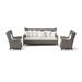 Bernhardt Captiva Deep 2 Piece Rattan Sofa Seating Group w/ Cushions Synthetic Wicker/All - Weather Wicker/Wicker/Rattan | Outdoor Furniture | Wayfair