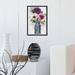 Art Remedy Floral & Botanical Anemone Floral Bouquet - Painting Print Canvas | 15 H x 10 W x 1.5 D in | Wayfair 34121_10x15_CANV_BFL