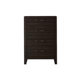 Loon Peak® Timberville 5 Drawer Chest Wood in Brown/Green | 48.8 H x 34 W x 17 D in | Wayfair EB7153BAF127496DBC33E4E631CED6A6