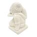 World Menagerie Sautelle Buddha's Blissful Sleep Sandstone Figurine Stone in Brown/Gray | 7.5 H x 3.9 W x 3.9 D in | Wayfair 158978