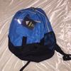 Adidas Bags | New Adidas Blue Backpack. | Color: Black/Blue | Size: Os