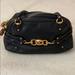 Gucci Bags | Authentic! Gucci Handbag. Gold & Bamboo Detail. | Color: Black/Gold | Size: Os