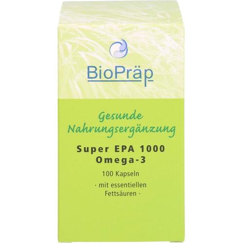 BioPräp – SUPER EPA 1000 Omega-3 Kapseln Mineralstoffe