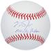 Mike Trout Los Angeles Angels Autographed Baseball with "Millville Meteor" Inscription