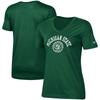 Women's Champion Green Michigan State Spartans University College Seal V-Neck T-Shirt