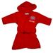 Infant Red Montreal Canadiens Personalized Team Color Robe