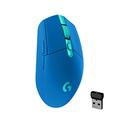 Logitech G305 LIGHTSPEED kabellose Gaming-Maus mit HERO 12K DPI Sensor, Wireless Verbindung, 6 programmierbare Tasten, 250 Stunden Akkulaufzeit, Leichtgewicht, PC/Mac - Blau