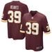 Men's Nike Jeremy Reaves Burgundy Washington Football Team Game Player Jersey