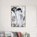 Art Remedy Abstract Centurion - Graphic Art Print Canvas in White | 36 H x 24 W x 1.5 D in | Wayfair 33300_24x36_CANV_PSGLD