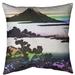 World Menagerie Dawn at Isawa in Kai Province Floor Pillow Polyester/Polyfill/Synthetic in White | 36 H x 36 W in | Wayfair