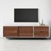 AllModern Laurie TV Stand for TVs up to 88" Wood in Brown | 26 H in | Wayfair C373EE032939440993F7AB72A5B49048