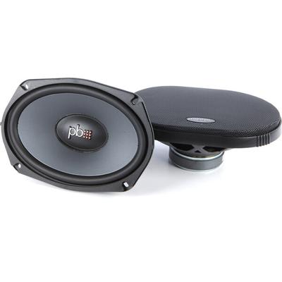PowerBass OE-690D 6" x 9" Midrange Speakers (2-ohm)