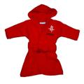 Infant Red Houston Rockets Personalized Robe