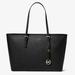 Michael Kors Bags | Michael Kors Black Jet Set Saffiano Leather Bag | Color: Black | Size: Large