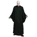 Disguise Herren Voldemort Kostüm, Offizielles Harry Potter Zauberwelt Erwachsenenkostüm Robe und Maske Halloween-kos Kost me in Erwachsenengr e, Schwarz, XX-Large (50-52) US EU