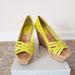 Jessica Simpson Shoes | Jessica Simpson Citronelle Wedge Sandals, Size 7.5 | Color: Yellow | Size: 7.5