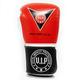 VIP Vital Impact Protection Potengtia Leder-Boxhandschuhe, MMA, Kampfsport, Fitness, Mittelklasse, Sparring, Handschuhe, rot/weiß, 400 g