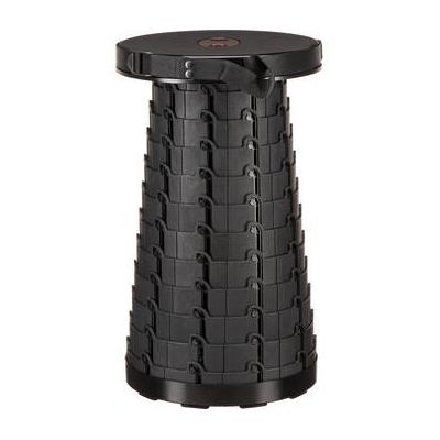 Mini Max Portable & Collapsible Stool (Black) 853934008037