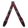 Levys Poly Print Strap 2"" Skull